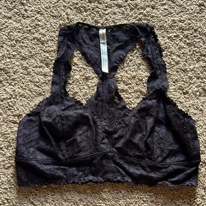 Free People Galloon Lace Racerback Bralette